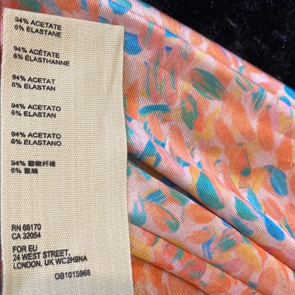 Free People Nowhere To Be Slip Midi Dress. S - Picture 14 of 16